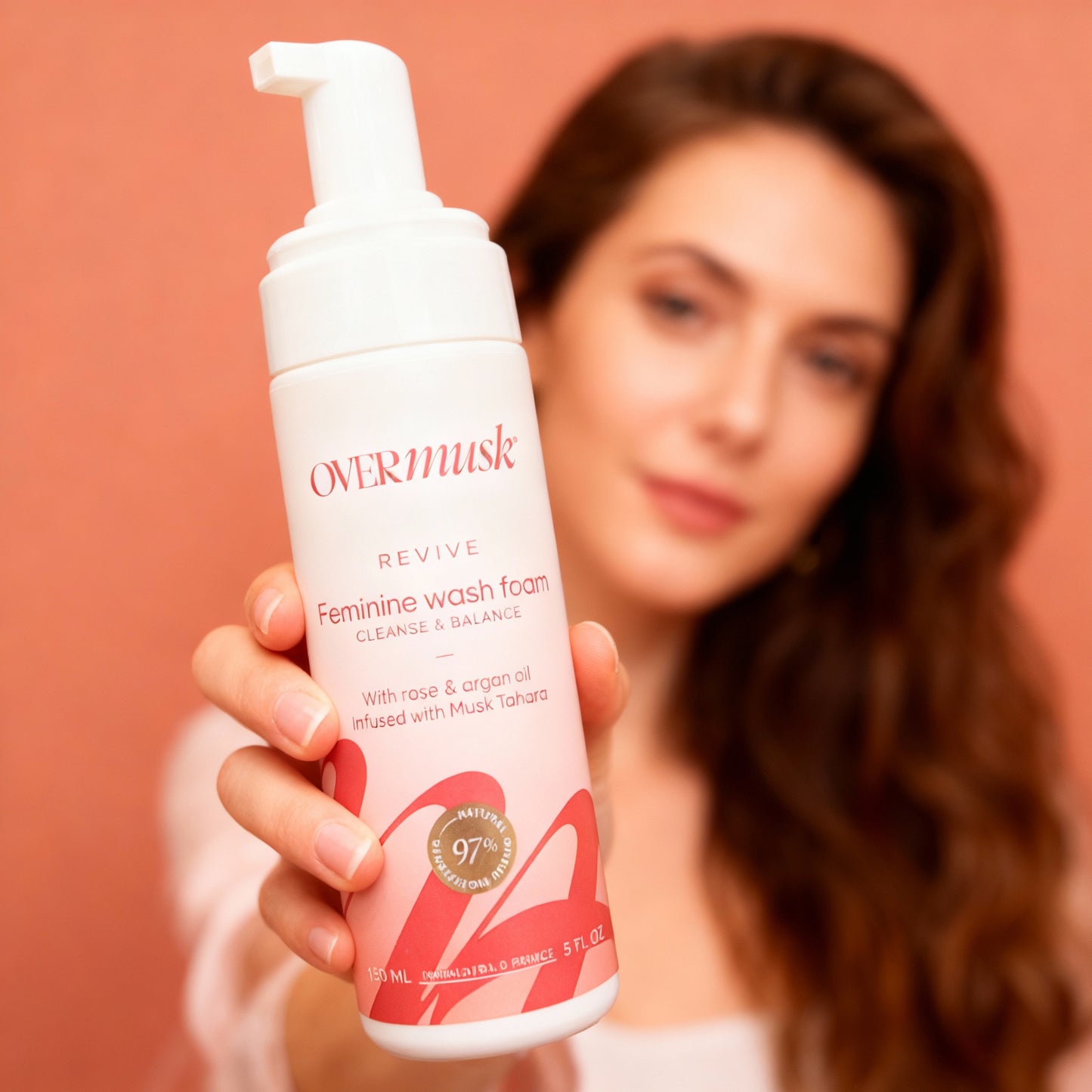 Pianka myjąca do higieny intymnej - REVIVE