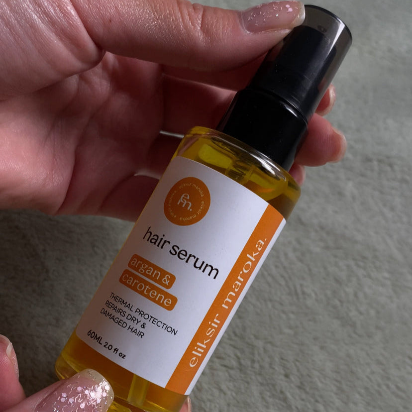 Serum do Włosów - Argan & Beta-Karoten
