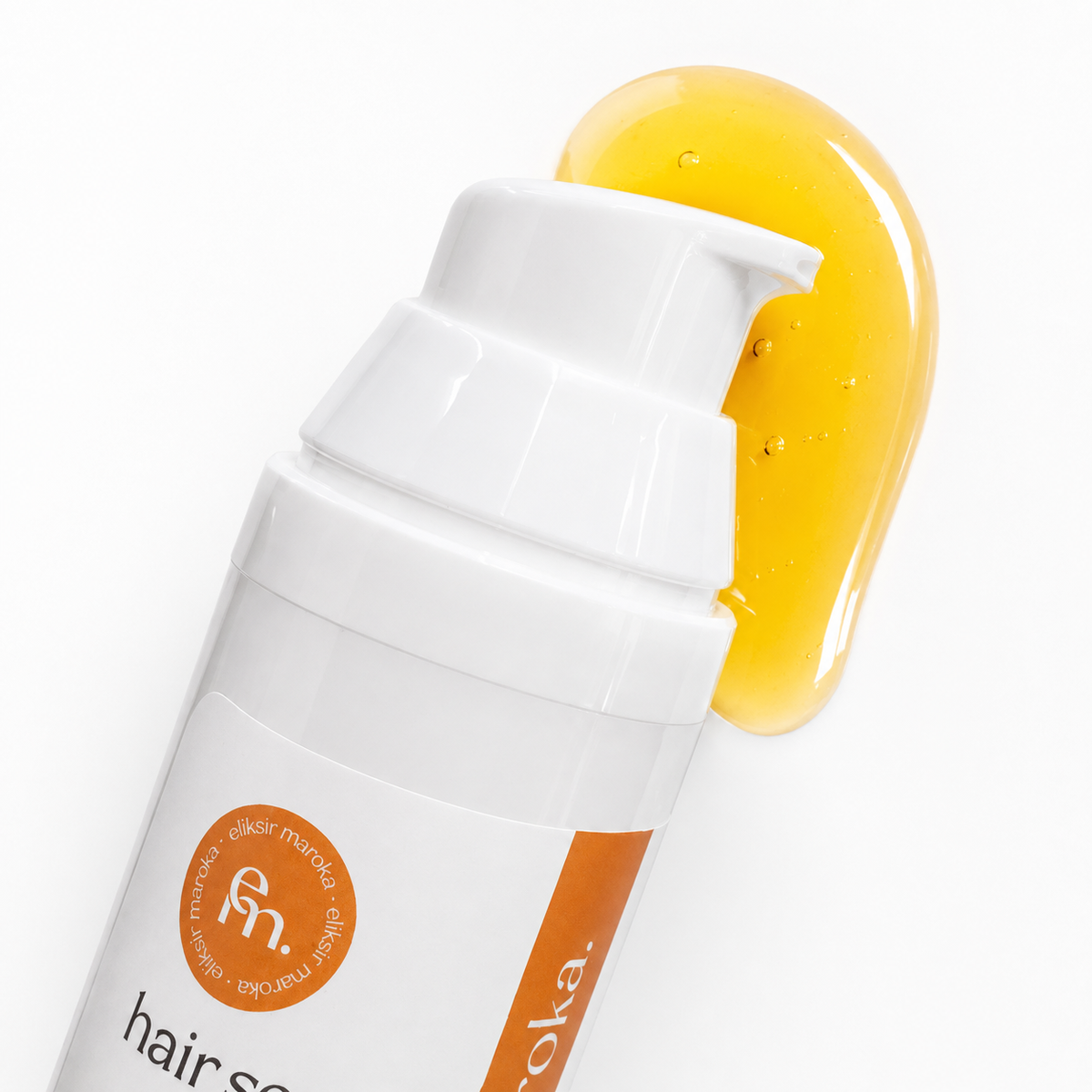 Serum do Włosów - Argan & Beta-Karoten