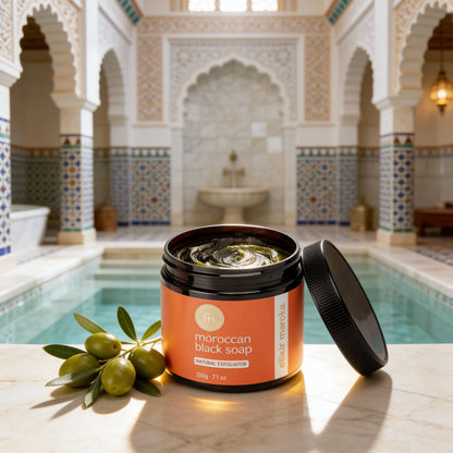 Marokańskie Czarne Mydło