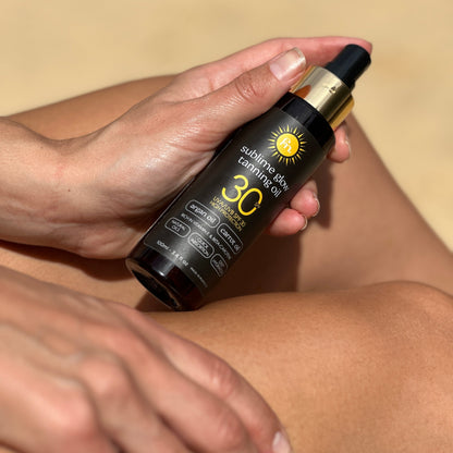 Sublime Glow - Olejek do Opalania SPF 30