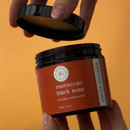 Marokańskie Czarne Mydło