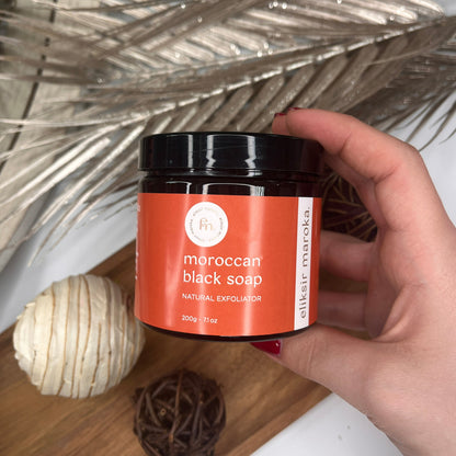 Marokańskie Czarne Mydło