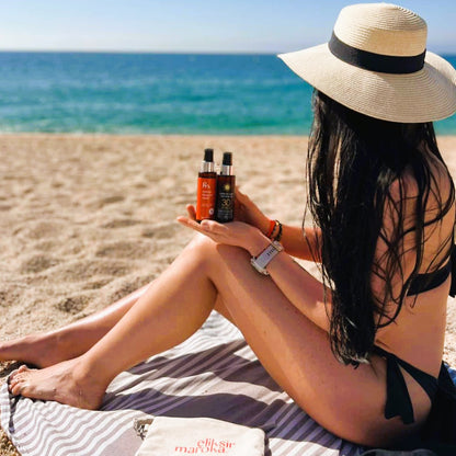 Sublime Glow - Olejek do Opalania SPF 30