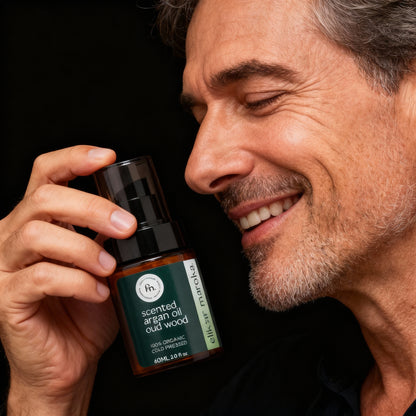 Olejek arganowy dla mężczyzn