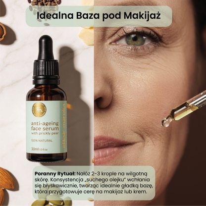 Serum Przeciwstarzeniowe z Opuncją Figową