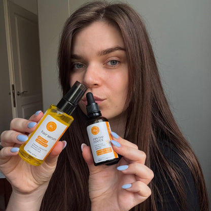 Serum do Włosów - Argan & Beta-Karoten