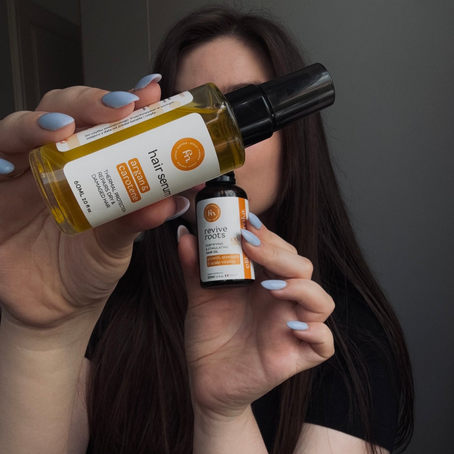 Serum do Włosów - Argan & Beta-Karoten