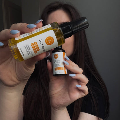 Serum do Włosów - Argan & Beta-Karoten