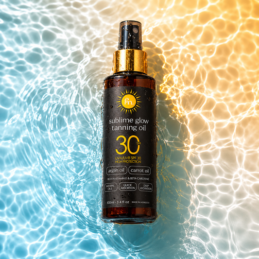 Sublime Glow - Olejek do Opalania SPF 30