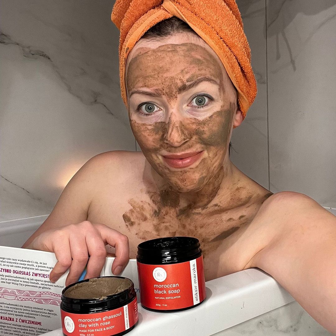 Marokańskie Czarne Mydło