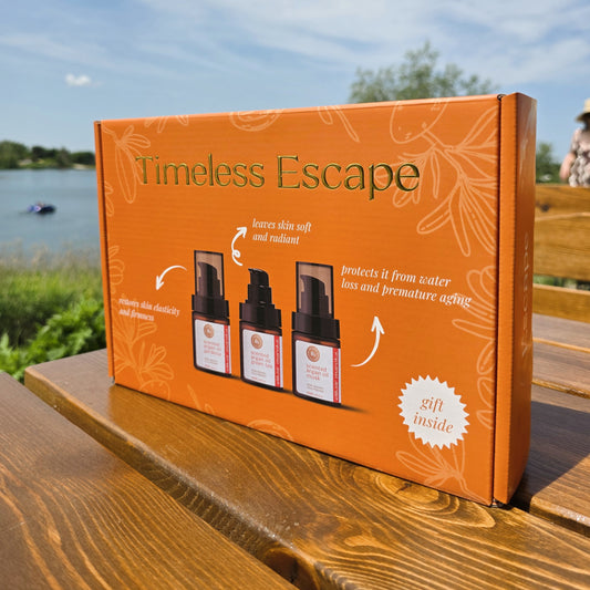Box Arganowy - Timeless Escape