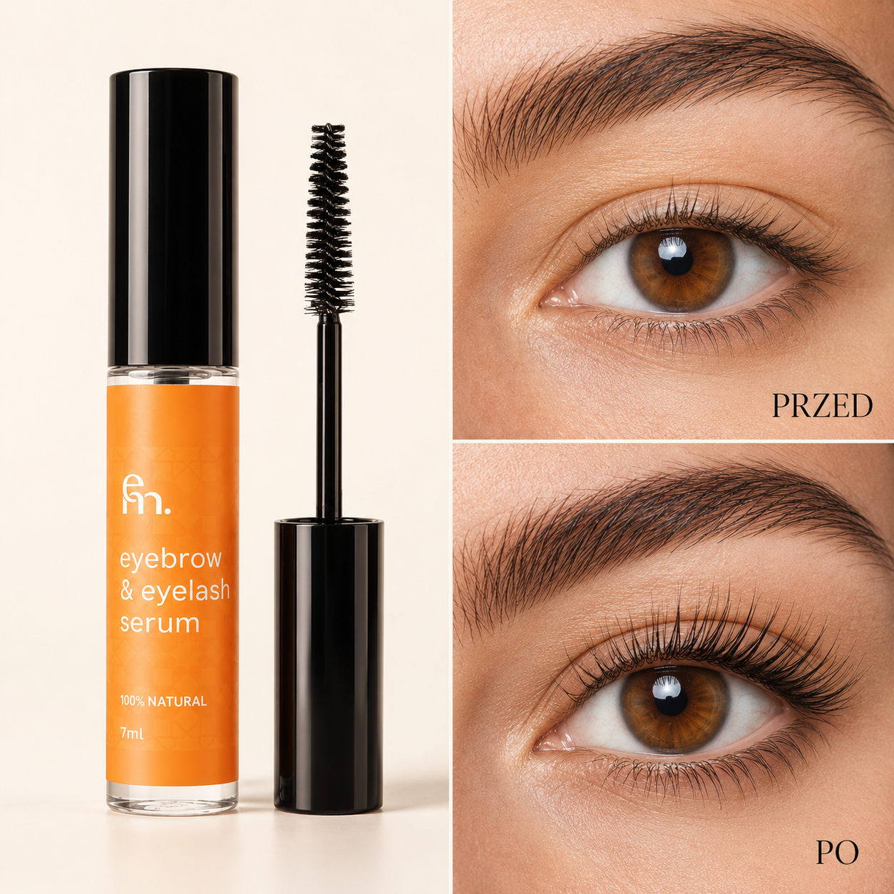 ODŻYWKA DO BRWI I RZĘS 10ml