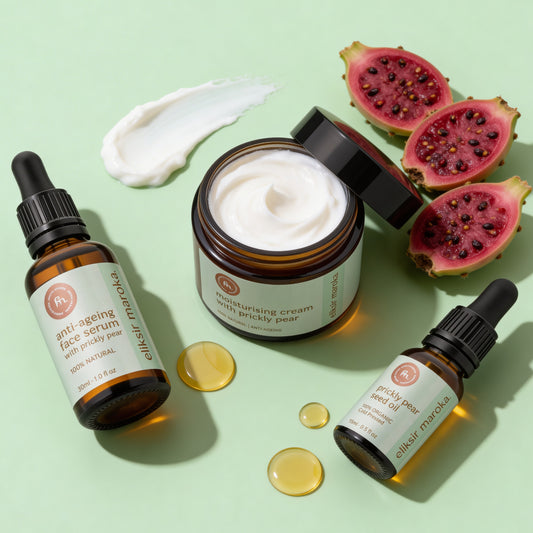 ZŁOTA PIELĘGNACJA - Zestaw z Opuncją Figową