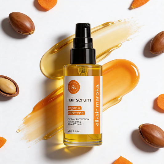 Serum do Włosów - Argan & Beta-Karoten