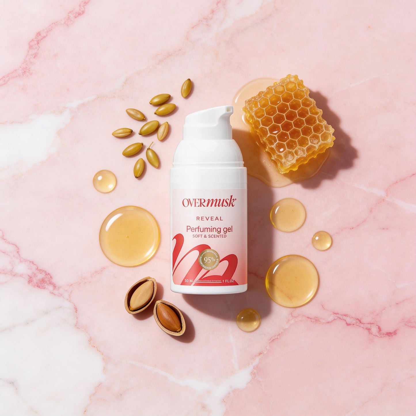 Żel nawilżający do pielęgnacji intymnej - REVEAL