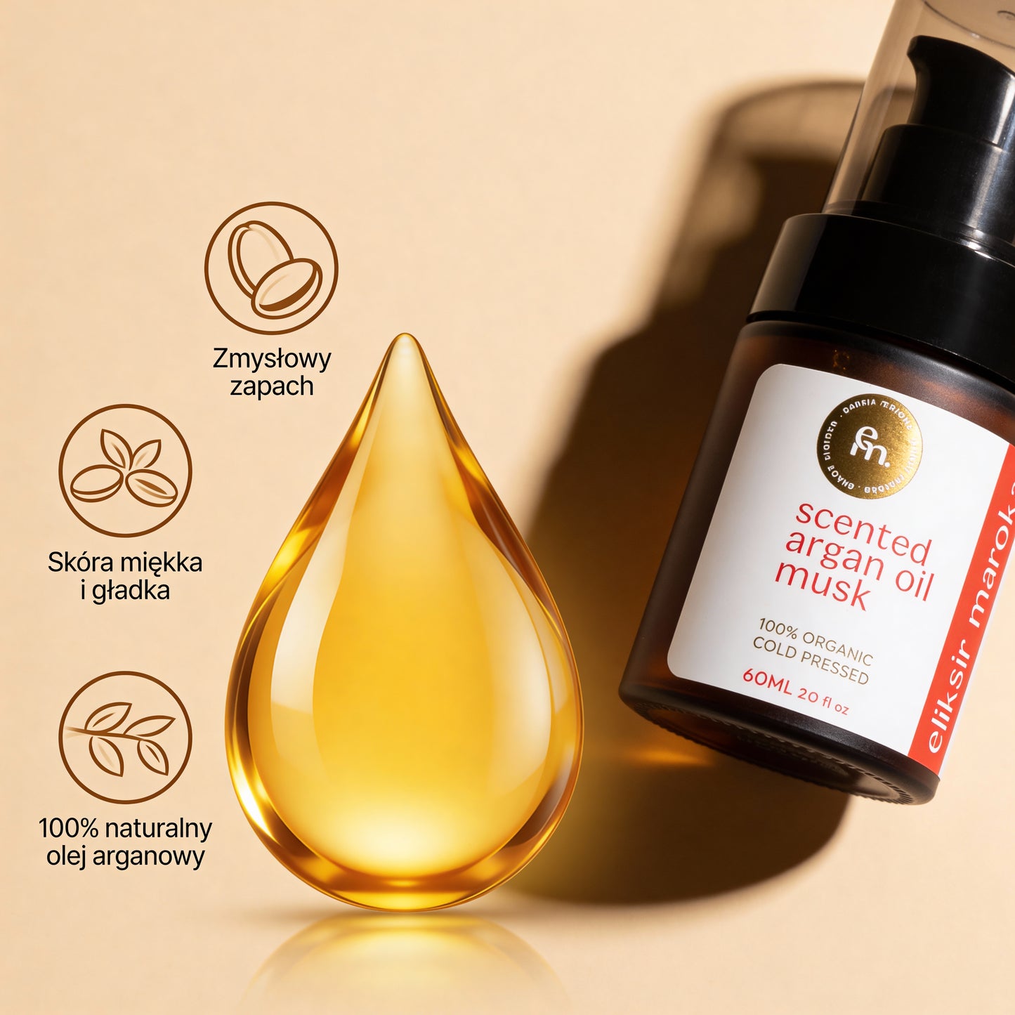 Olej Arganowy Zapachowy