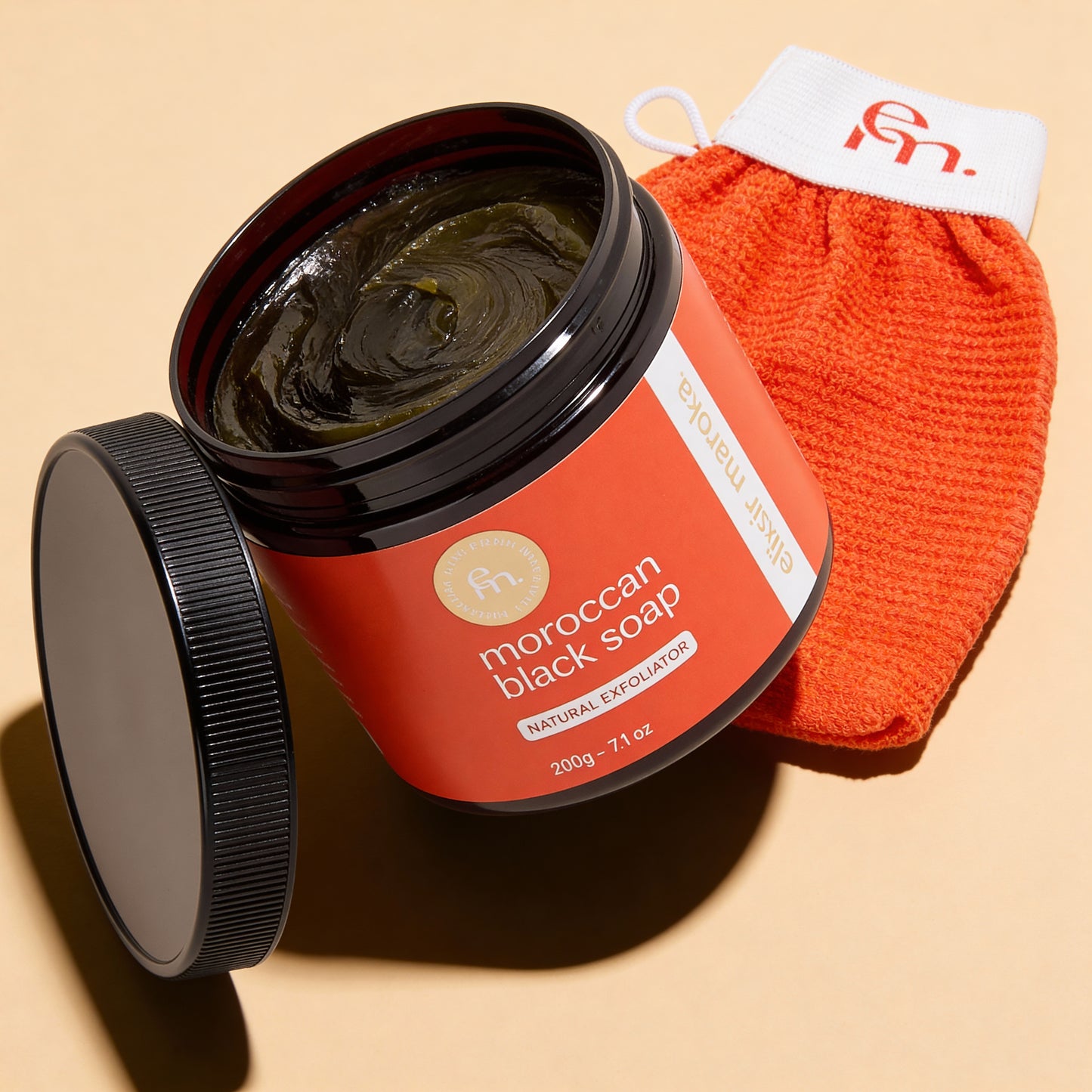 Marokańskie Czarne Mydło