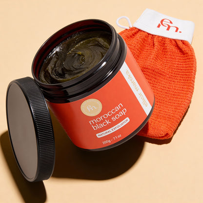 Marokańskie Czarne Mydło