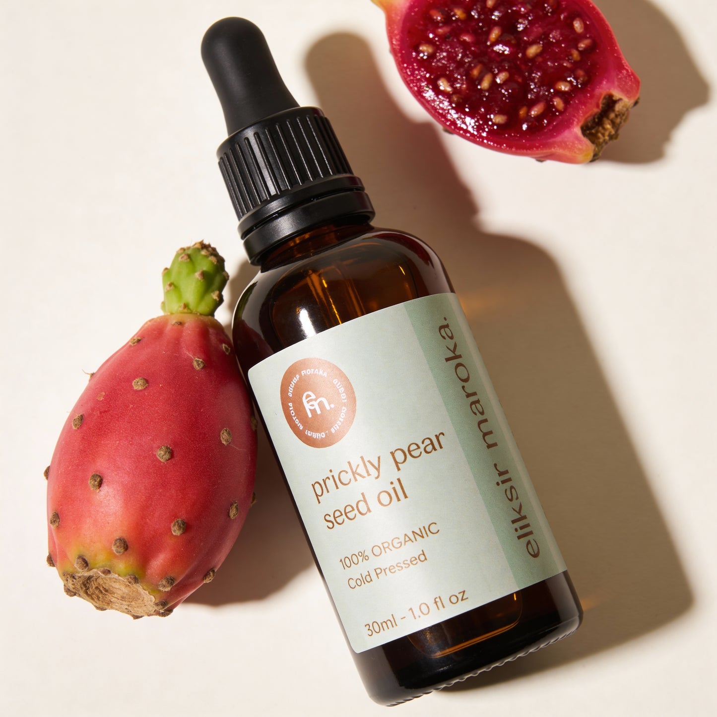 Olej z Pestek Opuncji Figowej