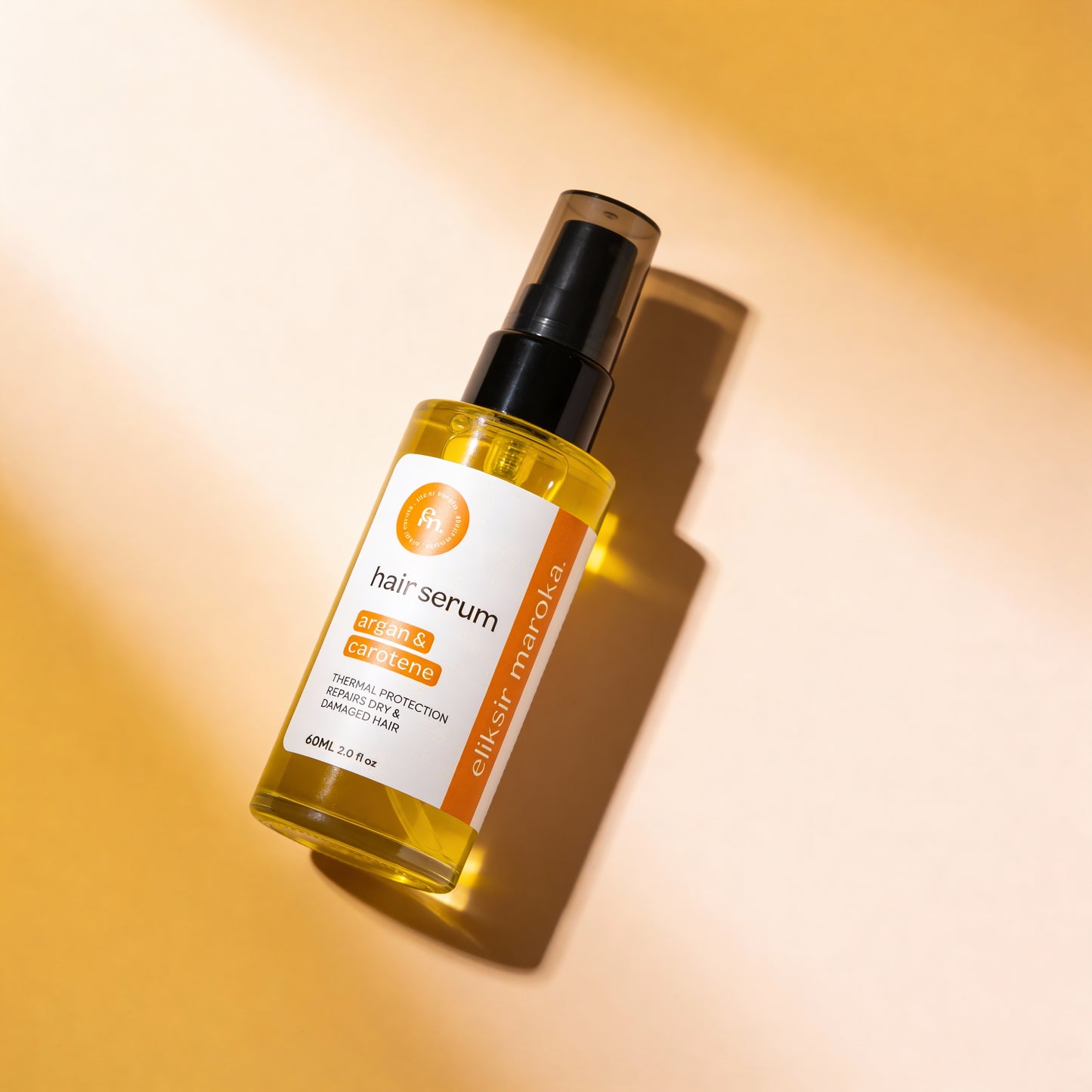 Serum do Włosów - Argan & Beta-Karoten