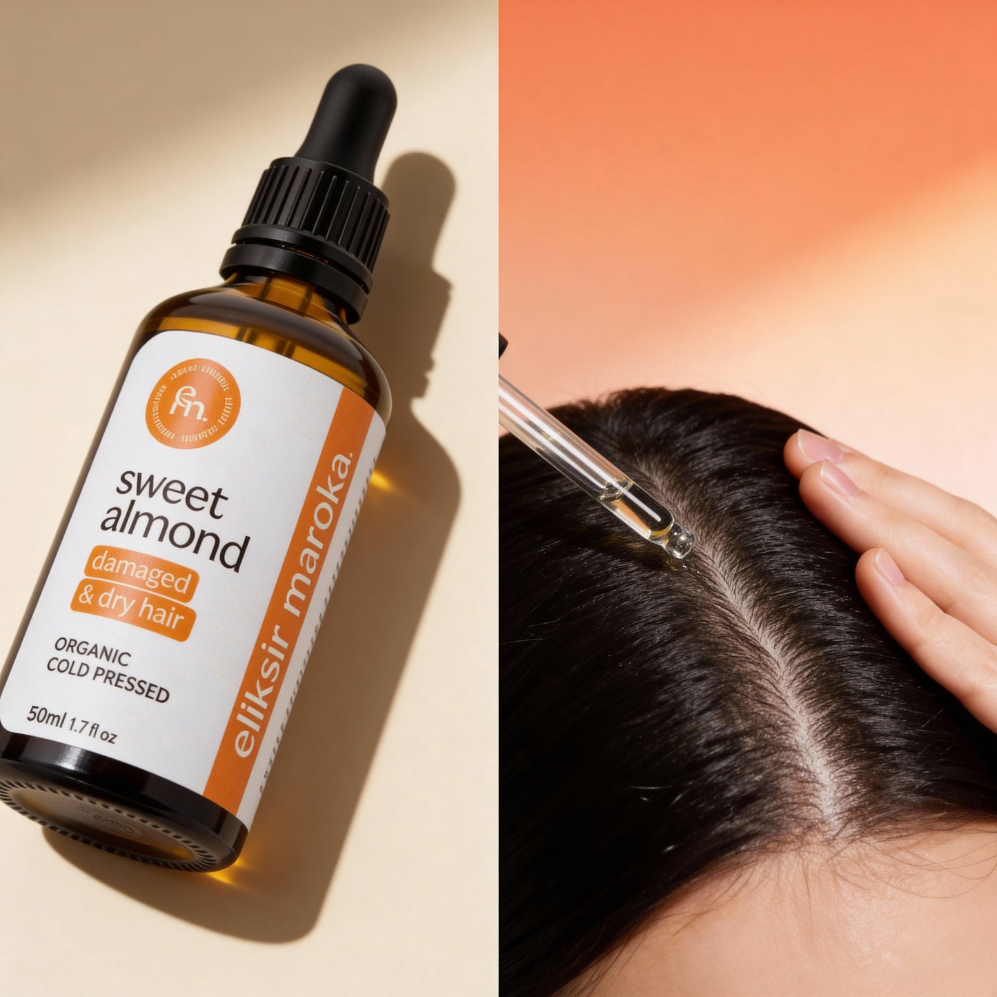 Zestaw naturalnych olejów