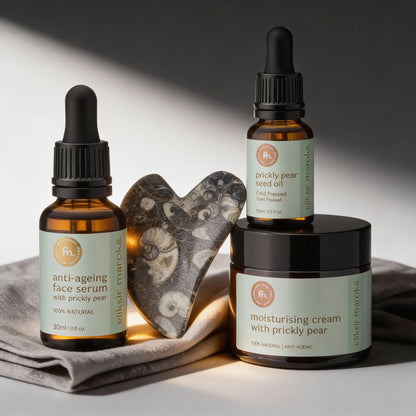 ZŁOTA PIELĘGNACJA - Zestaw z Opuncją Figową