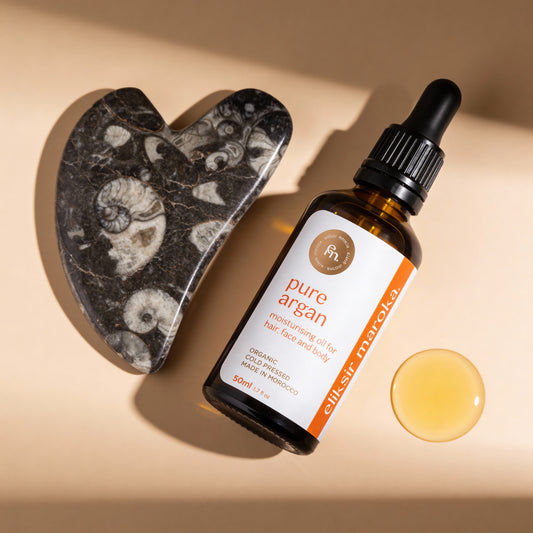 Rytuał Gua Sha – Glow & Lift