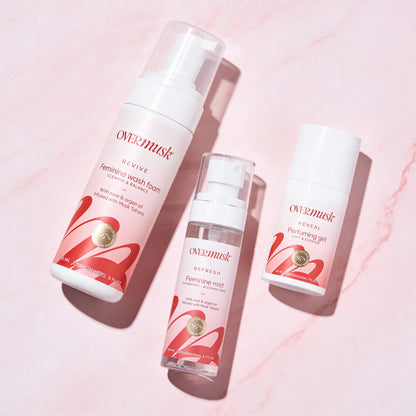 Odświeżająca mgiełka do higieny intymnej - REFRESH