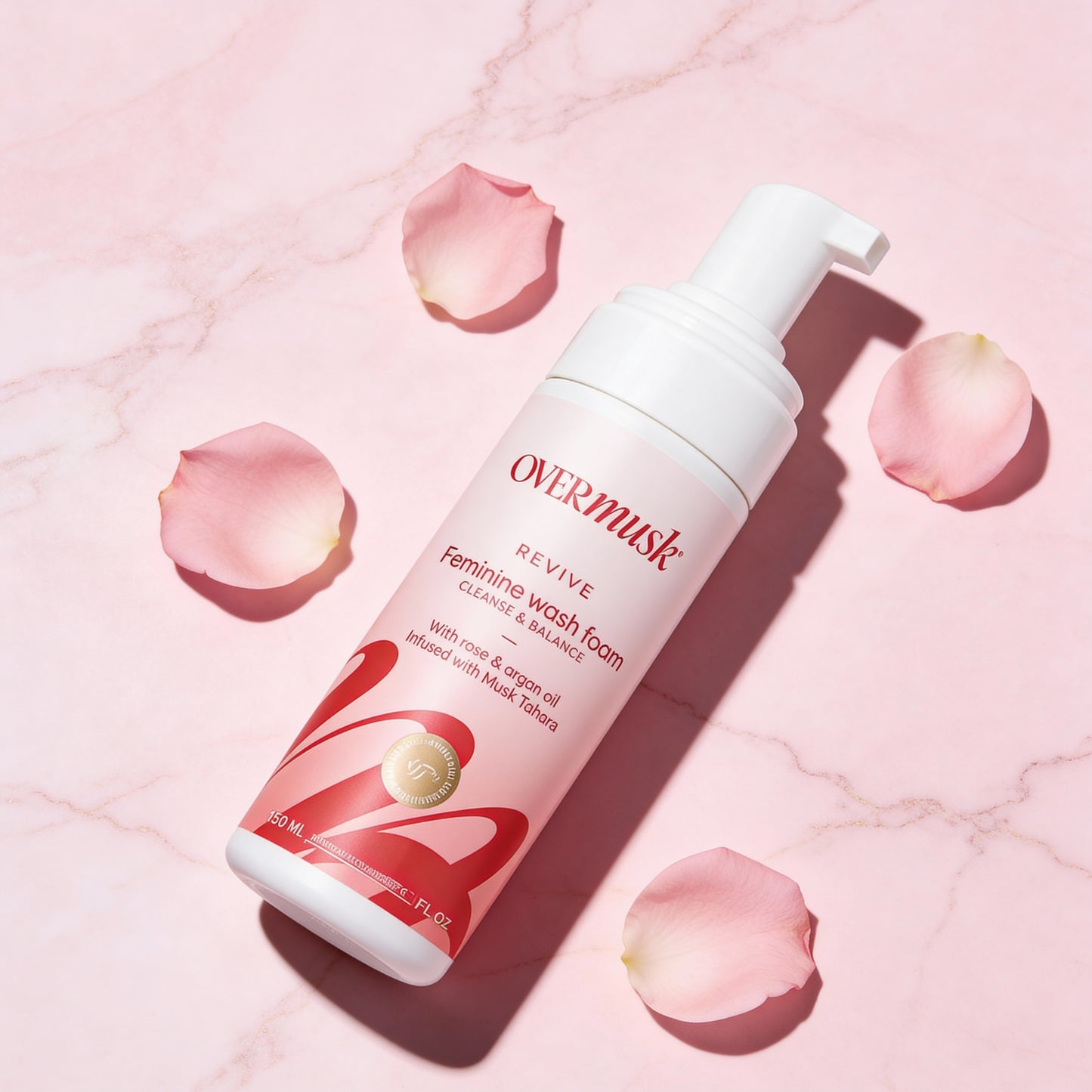 Pianka myjąca do higieny intymnej - REVIVE