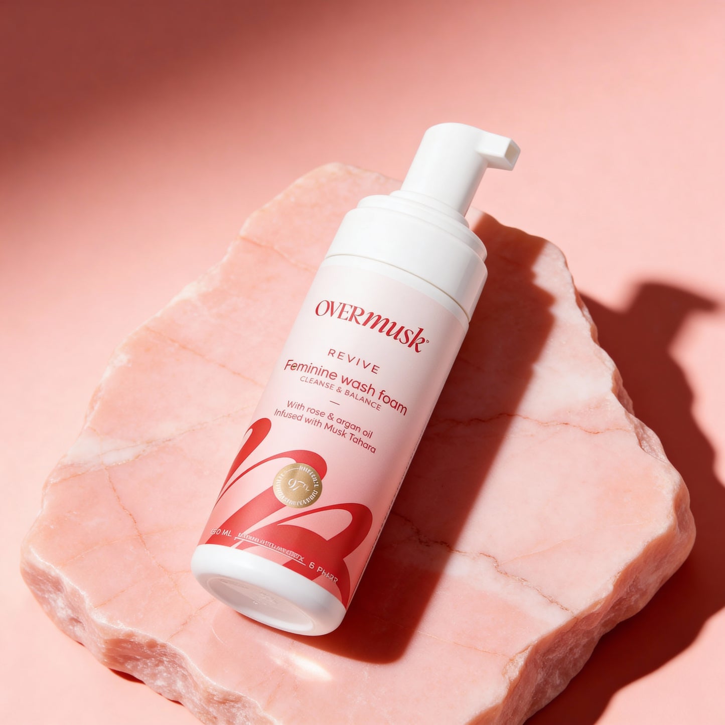 Pianka myjąca do higieny intymnej - REVIVE