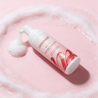 Pianka myjąca do higieny intymnej - REVIVE