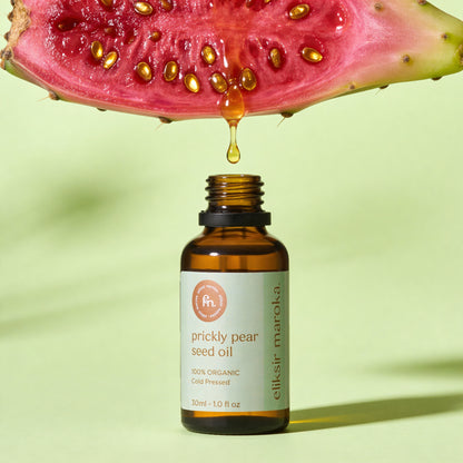 Olej z Pestek Opuncji Figowej