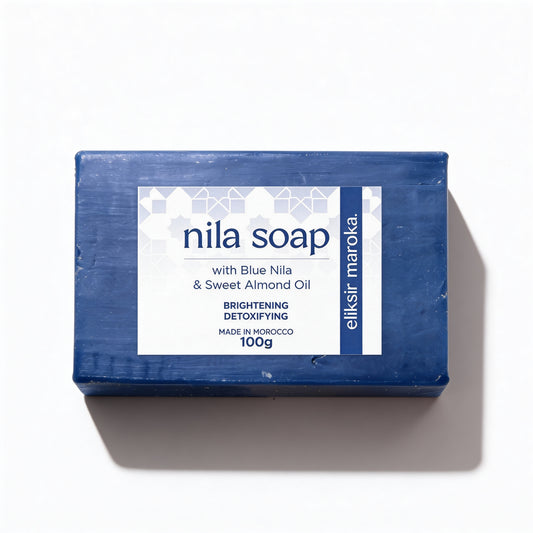 Naturalne Mydło z Niebieską Nilą