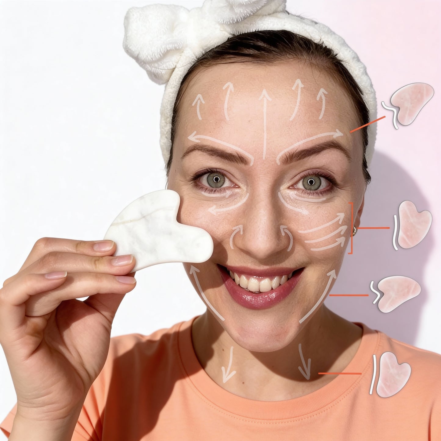 Rytuał Gua Sha – Glow & Lift