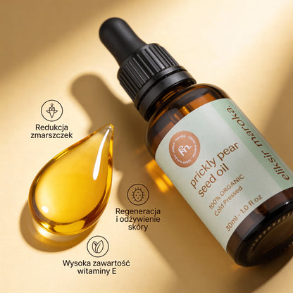 Olej z Pestek Opuncji Figowej