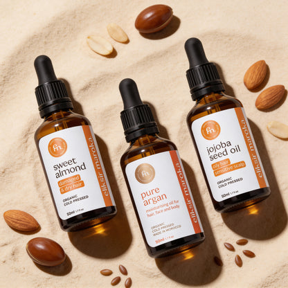 Zestaw naturalnych olejów