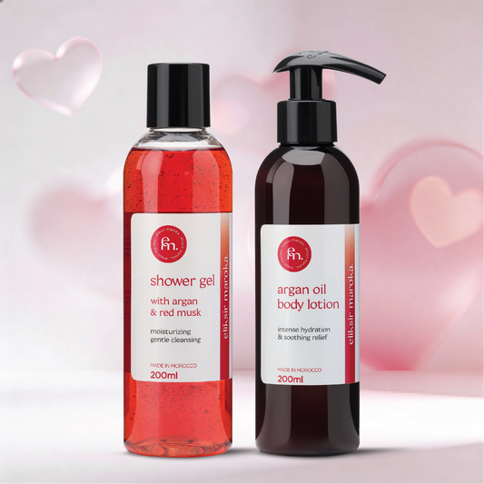 Zestaw Rytuał Piżmowy: Żel pod Prysznic + Balsam Nawilżający (2 x 200ml)