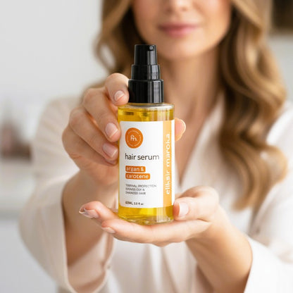Serum do Włosów - Argan & Beta-Karoten