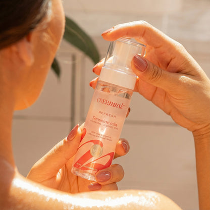 Odświeżająca mgiełka do higieny intymnej - REFRESH