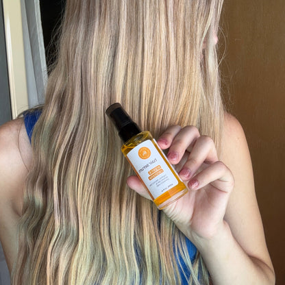 Serum do Włosów - Argan & Beta-Karoten