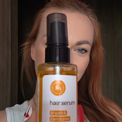 Serum do Włosów - Argan & Beta-Karoten