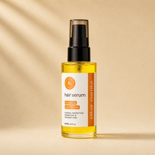 Serum do Włosów - Argan & Beta-Karoten