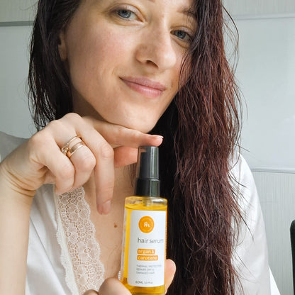 Serum do Włosów - Argan & Beta-Karoten