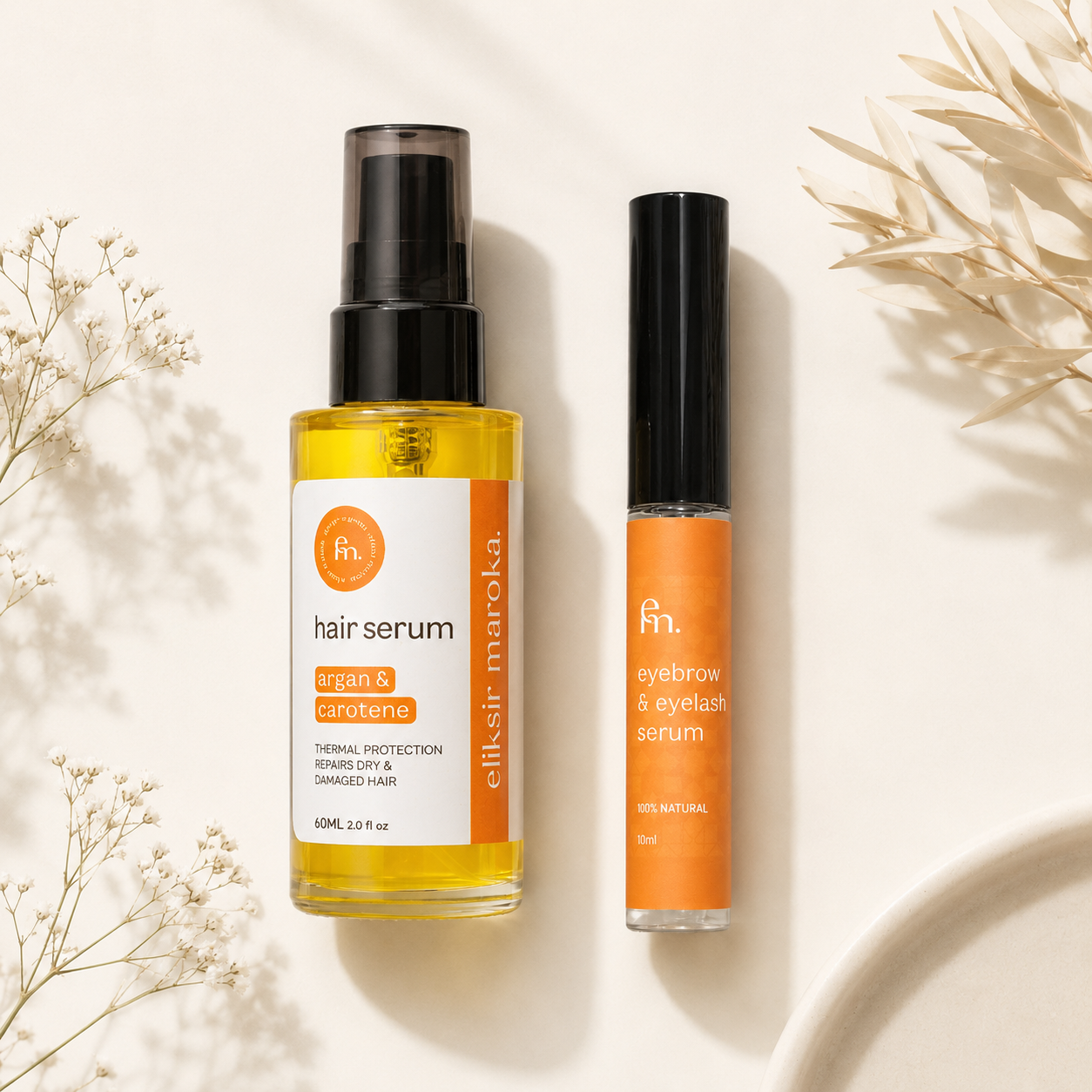 Odżywka + Serum do Włosów