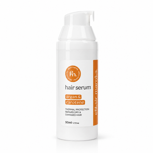 Serum do Włosów - Argan & Beta-Karoten