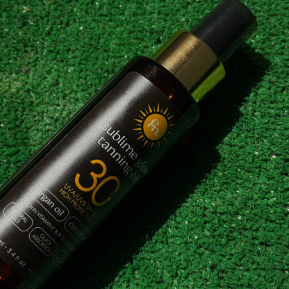 Sublime Glow - Olejek do Opalania SPF 30