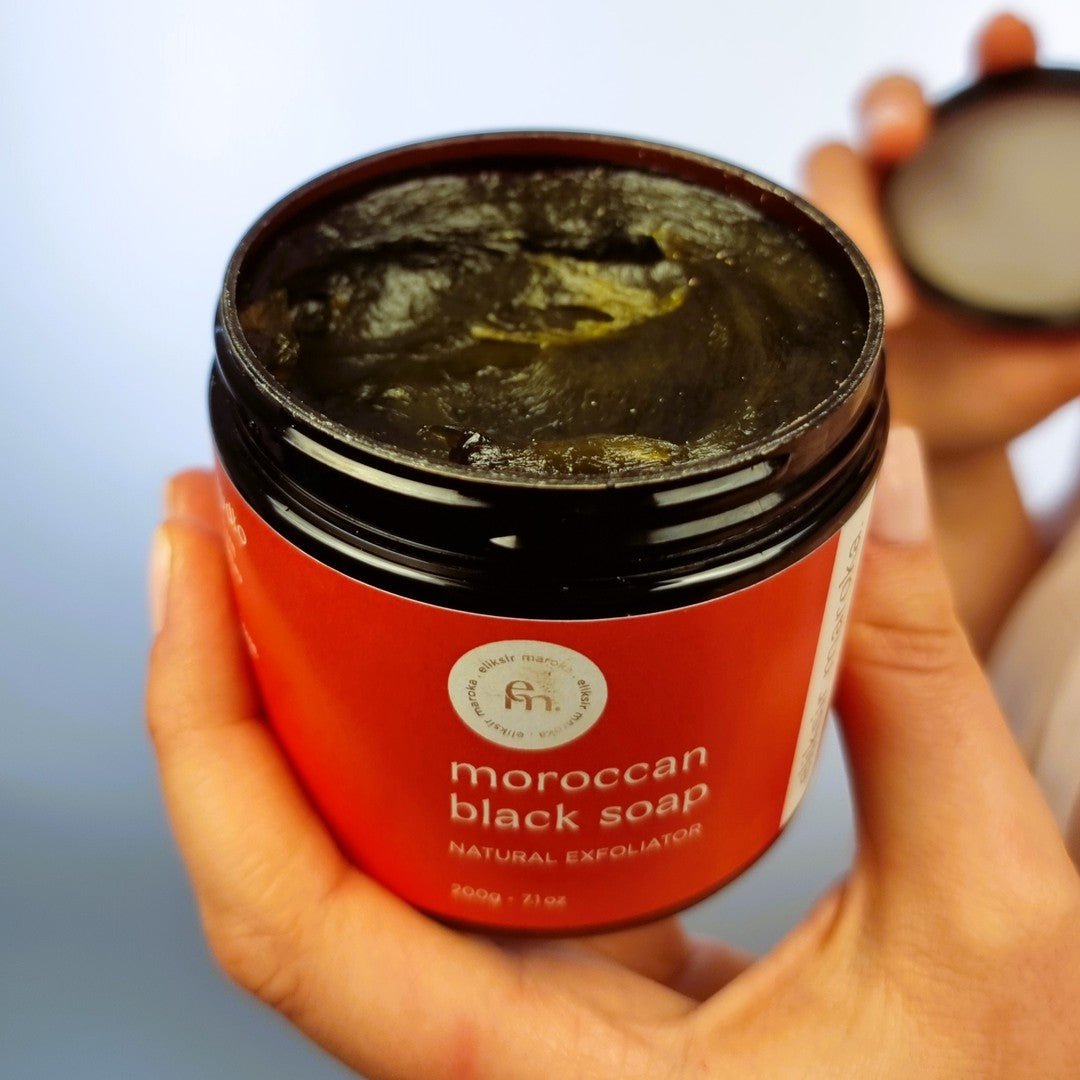 Marokańskie Czarne Mydło - Eliksir Maroka