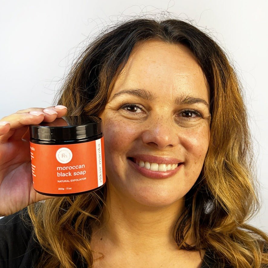 Marokańskie Czarne Mydło - Eliksir Maroka