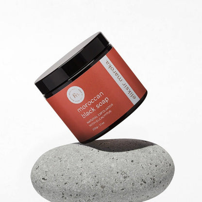 Marokańskie Czarne Mydło - Eliksir Maroka